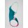Speedo Ladies Club Training Tri Back Badeanzug Blaugrün