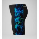 Speedo Boys Print Panel Jammer Schwarz Grün