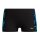 Speedo Aquashorts mit Digital-Panel Schwarz Grün