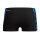 Speedo Aquashorts mit Digital-Panel Schwarz Grün