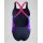 Speedo Girls Badeanzug Powerback Digital Pink Navy