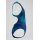 Speedo Girls Badeanzug Leaderback Digital Blau Türkis 164