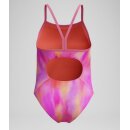 Speedo Girls Thinstrap Badeanzug Print Pink