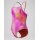 Speedo Girls Thinstrap Badeanzug Print Pink