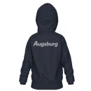 Arena Junior Team Hoody Sweat SV Augsburg Navy