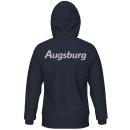 Arena Unisex Team Hooded Sweat SV Augsburg Navy