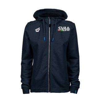 Arena Damen Team Hooded Jacket SV Augsburg Navy