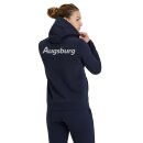 Arena Damen Team Hooded Jacket SV Augsburg Navy