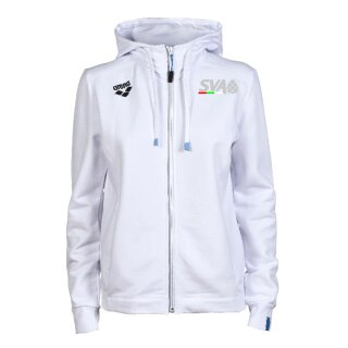 Arena Damen Team Hooded Jacket SV Augsburg Weiss