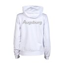 Arena Damen Team Hooded Jacket SV Augsburg Weiss