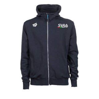 Arena Unisex Team Hooded Jacket SV Augsburg Navy