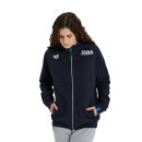 Arena Unisex Team Hooded Jacket SV Augsburg Navy