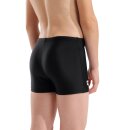 Arena Boys Lit Logo Swim Short Black Multi