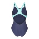 Arena Womens Light Swimsuite Swim Pro Back LB Navy Water