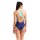Arena Womens Light Swimsuite Swim Pro Back LB Navy Water
