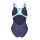Arena Womens Light Swimsuite Swim Pro Back LB Navy Water
