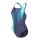 Arena Womens Light Swimsuite Swim Pro Back LB Navy Water