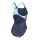 Arena Womens Light Swimsuite Swim Pro Back LB Navy Water