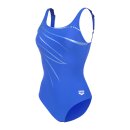 Arena Womens Swimsuite Lili Squared Back Bright Blue