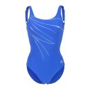 Arena Womens Swimsuite Lili Squared Back Bright Blue