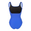 Arena Womens Swimsuite Lili Squared Back Bright Blue