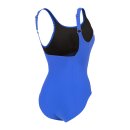 Arena Womens Swimsuite Lili Squared Back Bright Blue