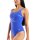 Arena Womens Swimsuite Lili Squared Back Bright Blue