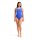 Arena Womens Swimsuite Lili Squared Back Bright Blue
