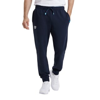 Arena Unisex Team Pant Solid Baumwolle SV Augsburg Navy M