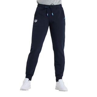Arena Damen Team Pant Solid Baumwolle SV Augsburg Navy XL