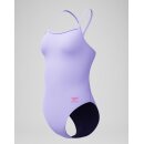 Speedo Ladies Club Training 2.0 Badeanzug mit V-Rücken Lavendel