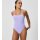 Speedo Ladies Club Training 2.0 Badeanzug mit V-Rücken Lavendel