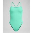 Speedo Ladies Club Training 2.0 Badeanzug mit V-Rücken Türkis