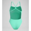 Speedo Ladies Club Training 2.0 Badeanzug mit V-Rücken Türkis