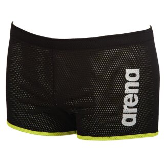 Arena Square Cut Drag Suit Short Black
