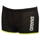Arena Square Cut Drag Suit Short Black