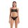 Arena Bandeau Bikini Solid Zweiteiler Black - White