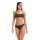 Arena Bandeau Bikini Solid Zweiteiler Dark Sage - Shocking Pink