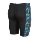 Arena Boys Draft Swim Jammer Black - Blue Multi