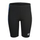 Arena Boys Draft Swim Jammer Black - Blue Multi