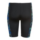 Arena Boys Draft Swim Jammer Black - Blue Multi