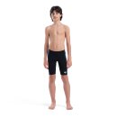 Arena Boys Draft Swim Jammer Black - Blue Multi