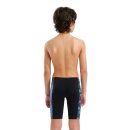 Arena Boys Draft Swim Jammer Black - Blue Multi