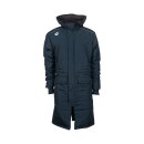 ARENA Wärmemantel Solid Navy SVO mit Druck