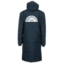 ARENA Wärmemantel Solid Navy SVO mit Druck