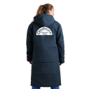 ARENA Wärmemantel Solid Navy SVO mit Druck