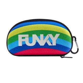 Funky Closed Goggle Case