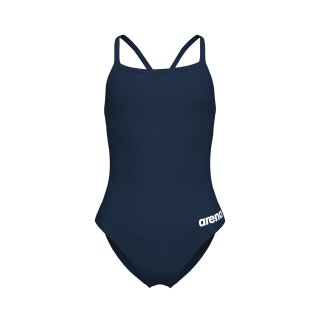 Girls Team Swimsuite Challenge Solid Navy