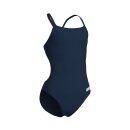 Girls Team Swimsuite Challenge Solid Navy