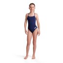 Girls Team Swimsuite Challenge Solid Navy